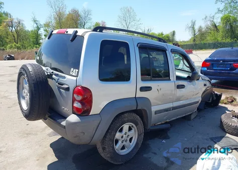 2007 Jeep Liberty Sport z USA, uszkodzony, nr VIN 1J4GL48KX7W539150